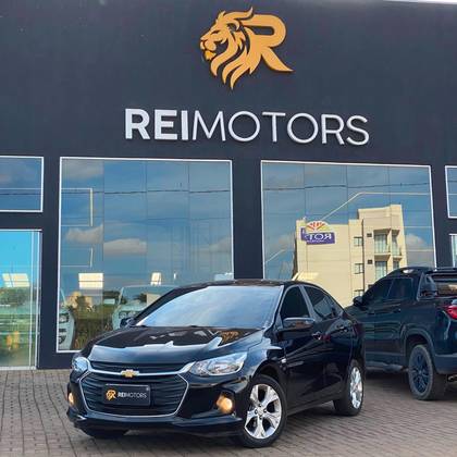 CHEVROLET ONIX 1.0 TURBO FLEX PLUS LTZ AUTOMÁTICO CHEVROLET ONIX 1.0 TURBO FLEX PLUS LTZ AUTOMÁTICO